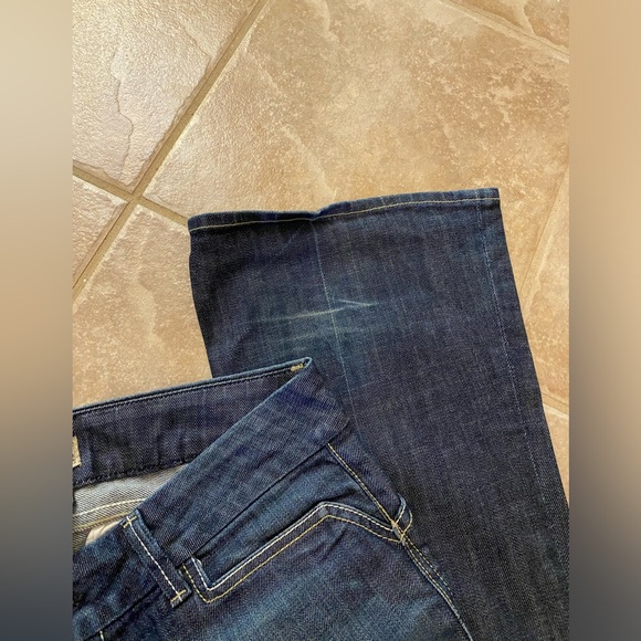 William Rast Savoy Ultra Lowrise Trouser Stretch Jeans Flare Size 29 on Tag - Picture 6 of 13